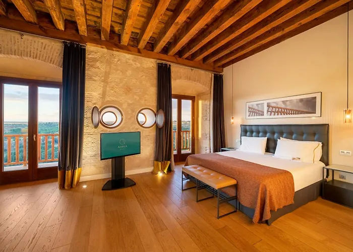 Aurea Convento Capuchinos By Eurostars Hotel Company Segowia zdjęcie